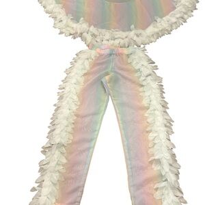 Stella Cove Rainbow Kids Swim Coverup